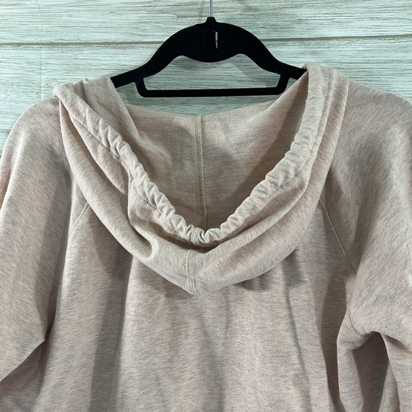MICHAEL KORS Hooded Rose Gold Sweatshirt • MEDIUM - Picture 8 of 9